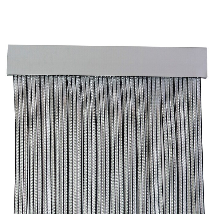 Cortina para puerta Palermo (Negro, An x Al: 90 x 210 cm) | BAUHAUS