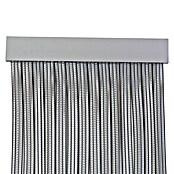 Cortina para puerta Palermo (Negro, An x Al: 90 x 210 cm) | BAUHAUS