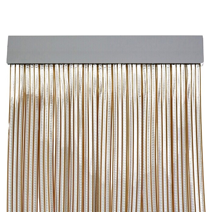 Cortina para puerta Palermo (Oro, An x Al: 90 x 210 cm) | BAUHAUS