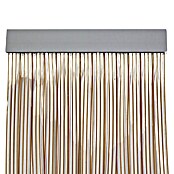 Cortina para puerta Palermo (Oro, An x Al: 90 x 210 cm) | BAUHAUS