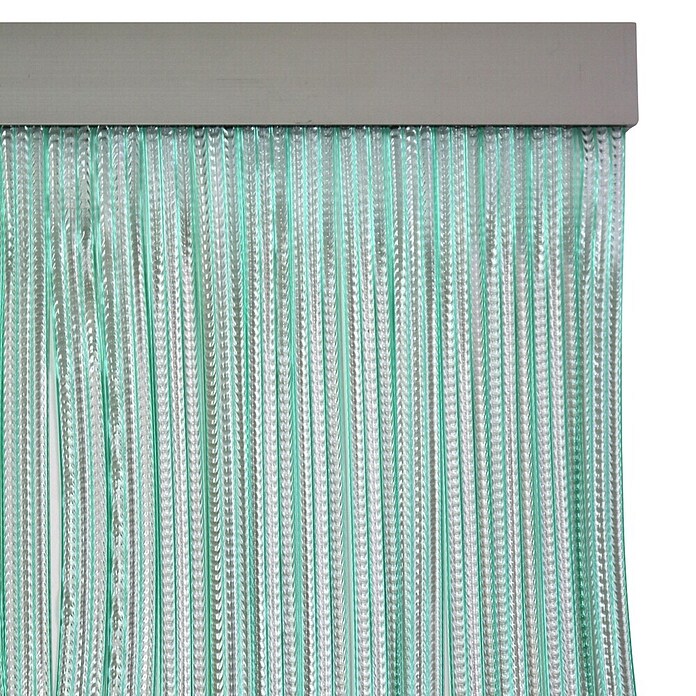 Cortina para puerta Palermo (Verde, An x Al: 90 x 210 cm) | BAUHAUS