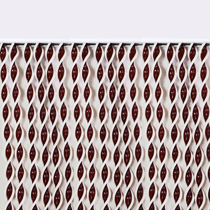 Cortina para puerta Venecia (Burdeos, An x Al: 90 x 210 cm) | BAUHAUS