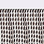 Cortina para puerta Venecia (Burdeos, An x Al: 90 x 210 cm) | BAUHAUS