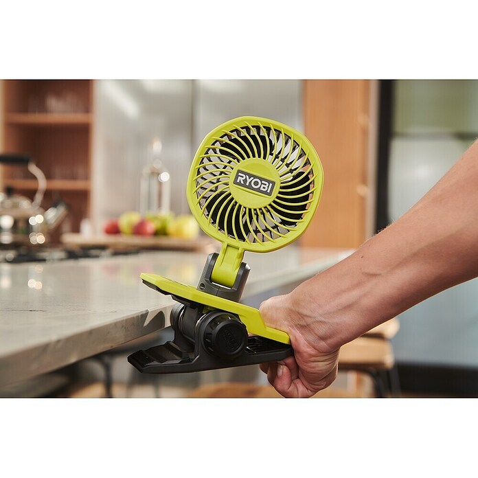 Ryobi 4V USB Accuventilator RCF4-0 (4 V, Excl. accu) | BAUHAUS