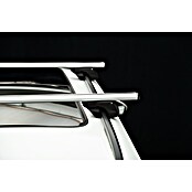 Fischer Relingträger-Set TopLine L (Traglast: Max. 90 kg, L x B x H: 136,5 x 14,5 x 7,5 cm)