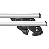 Fischer Relingträger-Set TopLine L (Traglast: Max. 90 kg, L x B x H: 136,5 x 14,5 x 7,5 cm)
