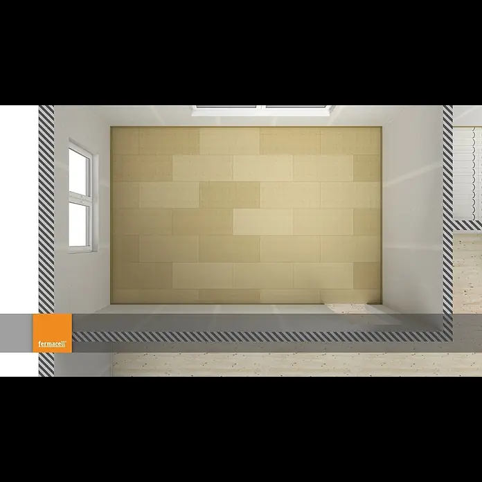 Fermacell Fußbodenheizelement Therm25 - 500 x 500 x 25 mm, Rundnuten - fermacell Therm25 Installationsvideo