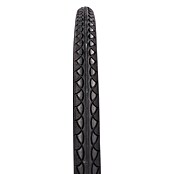 Fischer Fahrradreifen (Schwarz/Weiß, Geeignet für: Straße, 28″ x 1⁵⁄₈ x 1⅜)