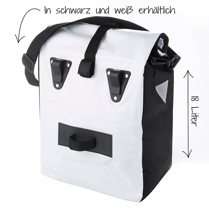 FISCHER GEPÄCKTRÄGERTASCHE KURIER