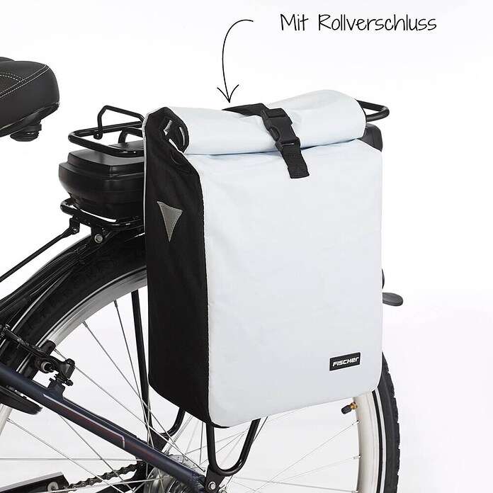 FISCHER GEPÄCKTRÄGERTASCHE KURIER