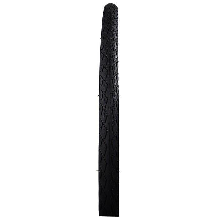 Fischer Fahrradreifen (Schwarz/Weiß, Geeignet für: Straße, 28″ x 1,75)