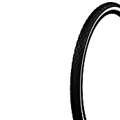 Fischer Fahrradreifen (Schwarz/Weiß, Geeignet für: Straße, 28″ x 1,75)