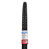 Fischer Fahrradreifen (Schwarz/Weiß, Geeignet für: Straße, 28″ x 1⁵⁄₈ x 1⅜)
