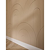 CanDo Wandpaneel Decowall Felt Pattern (Double Taupe, 260 x 60 cm, Kunststof) | BAUHAUS