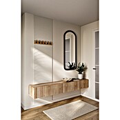 CanDo Wandpaneel Decowall Felt Pattern (Wave Wit, 260 x 60 cm, Kunststof) | BAUHAUS
