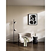 CanDo Wandpaneel Decowall Felt Pattern (Wave Wit, 260 x 60 cm, Kunststof) | BAUHAUS