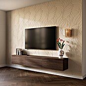 CanDo Wandpaneel Decowall Felt Pattern (Flow Zand, 260 x 60 cm, Kunststof) | BAUHAUS