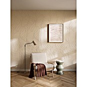 CanDo Wandpaneel Decowall Felt Pattern (Flow Zand, 260 x 60 cm, Kunststof) | BAUHAUS