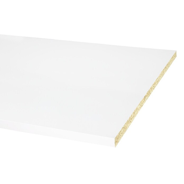 CanDo Werkblad Aanrechtblad (260 cm x 80 cm x 28 mm, Wit) | BAUHAUS