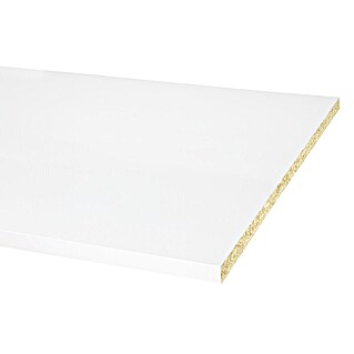 CanDo Werkblad Aanrechtblad (260 cm x 80 cm x 28 mm, Wit)