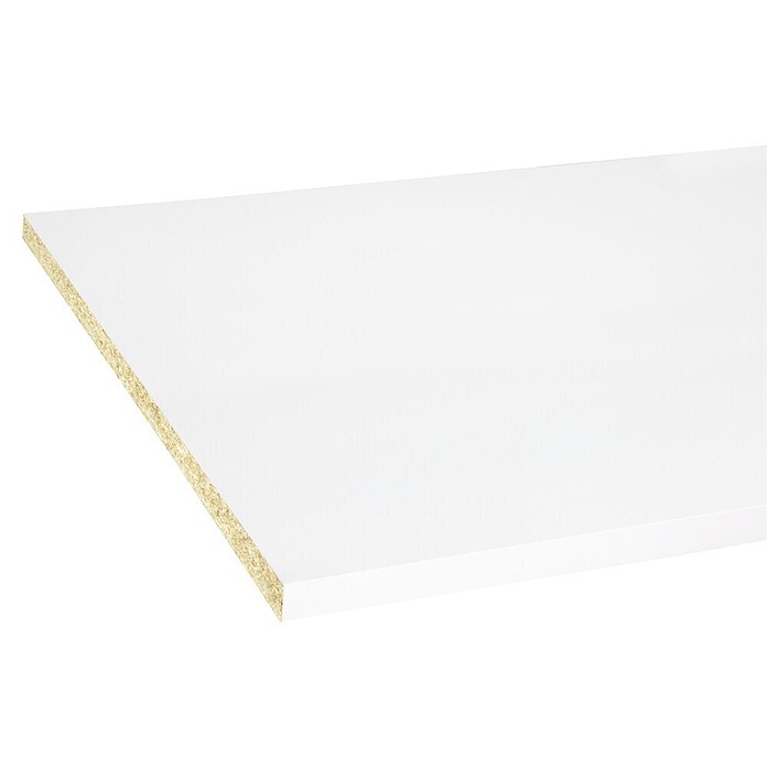 CanDo Werkblad Aanrechtblad (260 cm x 80 cm x 28 mm, Wit) | BAUHAUS