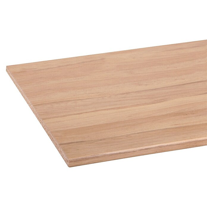 CanDo Werkblad Aanrechtblad (260 cm x 80 cm x 28 mm, Eiken) | BAUHAUS