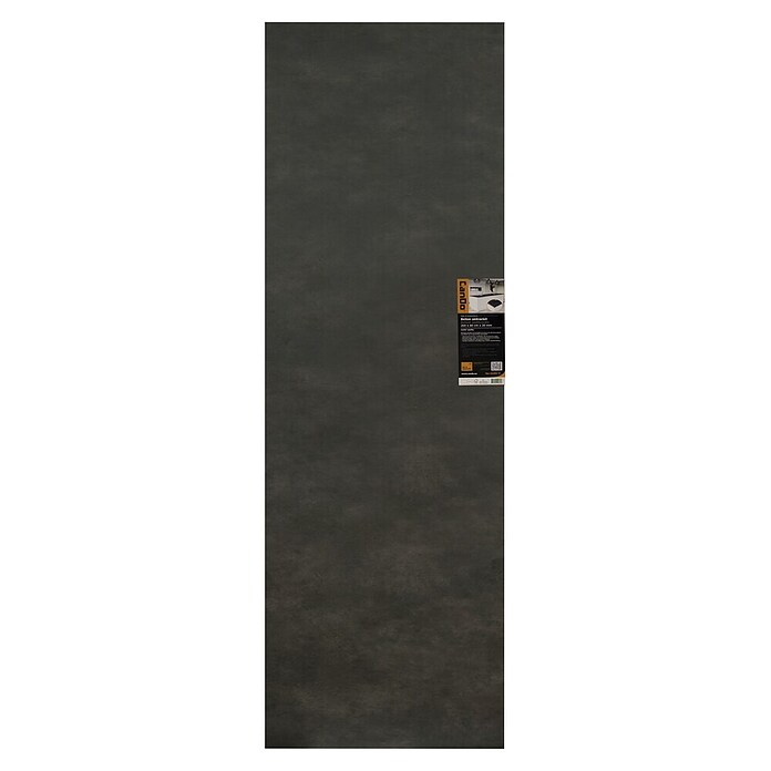 CanDo Werkblad Aanrechtblad (260 cm x 80 cm x 28 mm, Beton antraciet) | BAUHAUS