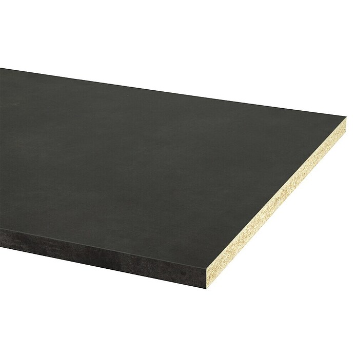 CanDo Werkblad Aanrechtblad (260 cm x 80 cm x 28 mm, Beton antraciet) | BAUHAUS