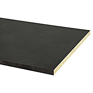 CanDo Werkblad Aanrechtblad (260 cm x 80 cm x 28 mm, Beton antraciet)