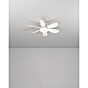 Eglo Deckenventilator Clovelly (Weiß, 52 cm, 12 W, Warmweiß) | BAUHAUS