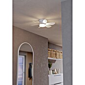 Eglo Deckenventilator Clovelly (Weiß, 52 cm, 12 W, Warmweiß) | BAUHAUS