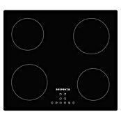 Respekta Kochfeld Allexus (Anzahl Induktionskochstellen: 4 Stk., Glaskeramik glänzend) | BAUHAUS