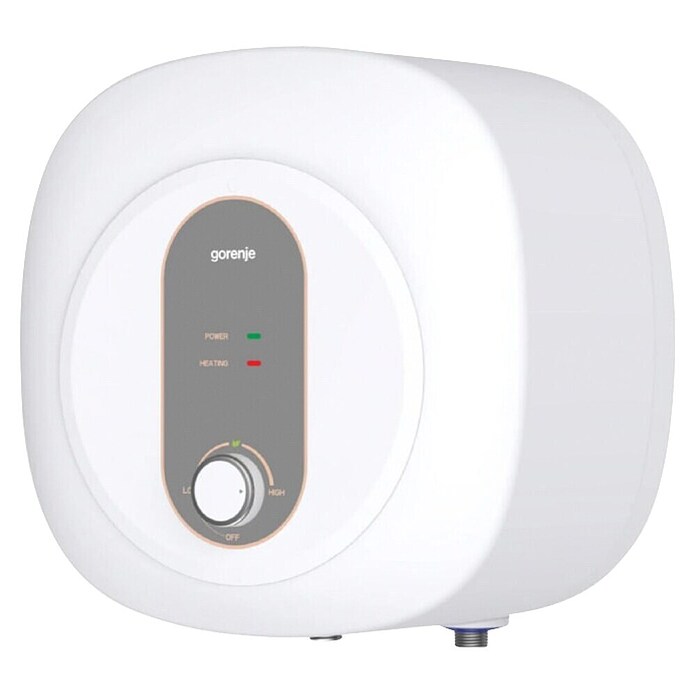 Gorenje Grelnik vode MINI10-O  (10 l, 1.500 W, Temperaturno območje: 30 °C - 75 °C) | Grelniki vode | Sanitarna inštalacija | Kopalnica in sanitarije | Izdelki | BAUHAUS