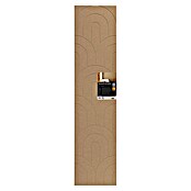 CanDo Wandpaneel Decowall Felt Pattern (Double Taupe, 260 x 60 cm, Kunststof) | BAUHAUS