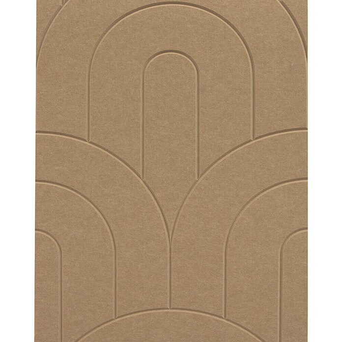 CanDo Wandpaneel Decowall Felt Pattern (Double Taupe, 260 x 60 cm, Kunststof) | BAUHAUS