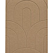 CanDo Wandpaneel Decowall Felt Pattern (Double Taupe, 260 x 60 cm, Kunststof) | BAUHAUS