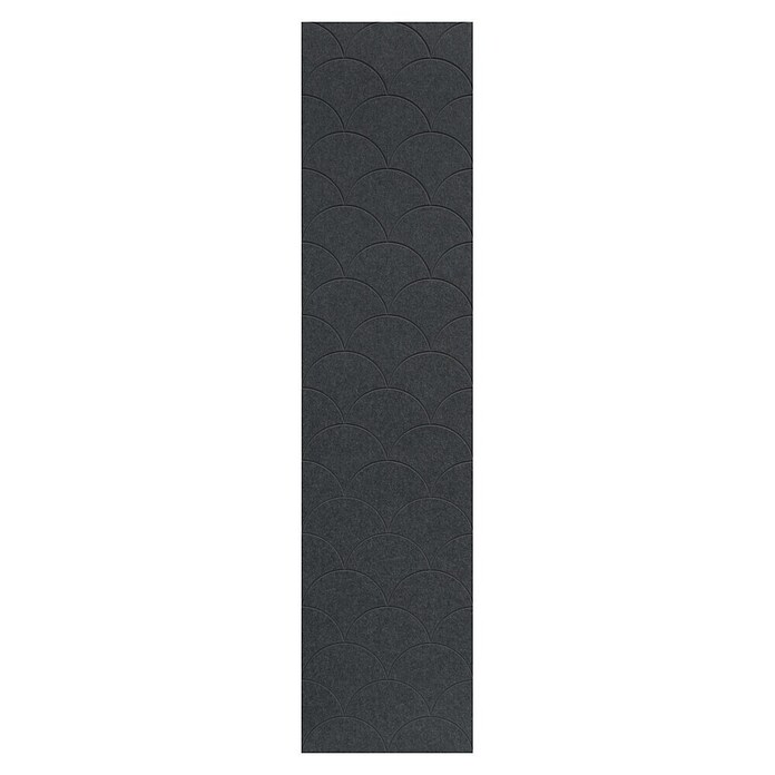 CanDo Wandpaneel Decowall Felt Pattern (Scales Antraciet, 260 x 60 cm, Kunststof) | BAUHAUS