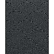 CanDo Wandpaneel Decowall Felt Pattern (Scales Antraciet, 260 x 60 cm, Kunststof) | BAUHAUS