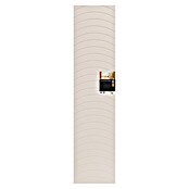 CanDo Wandpaneel Decowall Felt Pattern (Wave Wit, 260 x 60 cm, Kunststof) | BAUHAUS