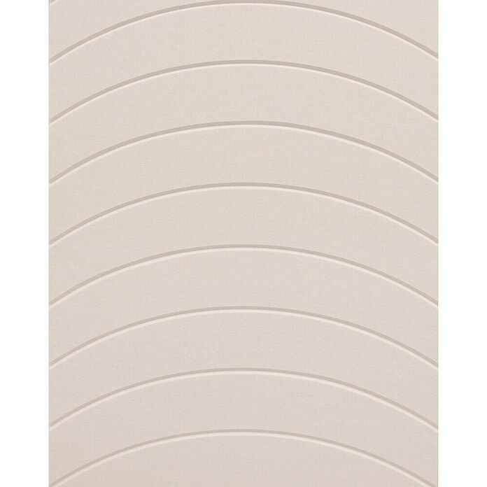 CanDo Wandpaneel Decowall Felt Pattern (Wave Wit, 260 x 60 cm, Kunststof) | BAUHAUS