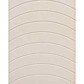 CanDo Wandpaneel Decowall Felt Pattern (Wave Wit, 260 x 60 cm, Kunststof) | BAUHAUS