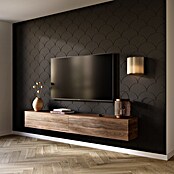 CanDo Wandpaneel Decowall Felt Pattern (Scales Antraciet, 260 x 60 cm, Kunststof) | BAUHAUS