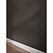 CanDo Wandpaneel Decowall Felt Pattern (Scales Antraciet, 260 x 60 cm, Kunststof) | BAUHAUS