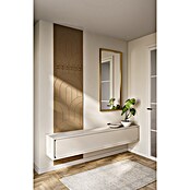 CanDo Wandpaneel Decowall Felt Pattern (Double Taupe, 260 x 60 cm, Kunststof) | BAUHAUS