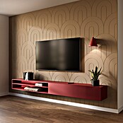 CanDo Wandpaneel Decowall Felt Pattern (Double Taupe, 260 x 60 cm, Kunststof) | BAUHAUS