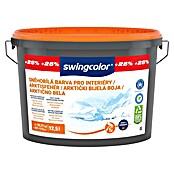 swingcolor Boja za zid  (Snježno bijele boje, Mat, 12,5 l) | BAUHAUS