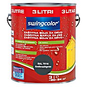 swingcolor Zaščitna barva za les  (Siva, 3 l, Svilnati sijaj) | 5937 - Holzdeckfarben | HADJ - Holzschutz | HAD - Farben | HA - Farben | H - Innendeko/Farben | BAUHAUS