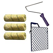 Set valjčkov  (Širina valjčka: 25 cm, 5 -del., Barva valjčka: Rumena) | 5841 - Roller und Zubehoer | HADA - Werkzeuge/Hilfsmittel | HAD - Farben | HA - Farben | H - Innendeko/Farben | BAUHAUS
