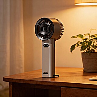 Green Tech Ventilator ročni (Barva: Rjava, Ø x V: 60 x 156 mm)