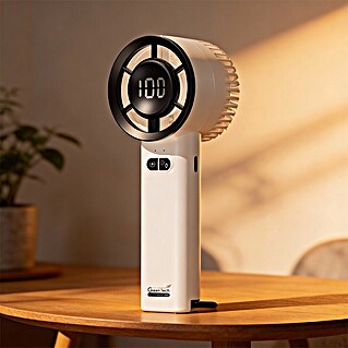 Green Tech Ventilator ročni (Barva: Bela, Ø x V: 60 x 156 mm)